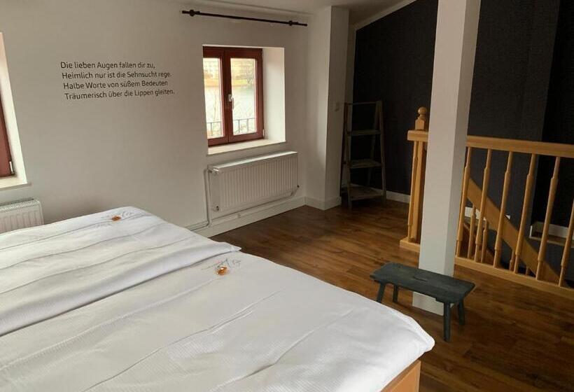 غرفة قياسية مطلّة علي البحيرة, Inselhof