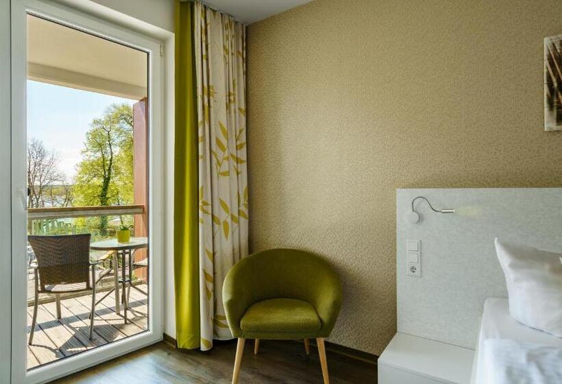 غرفة قياسية مزوَّدة بشُرفة, Radlon Fahrrad Komfort