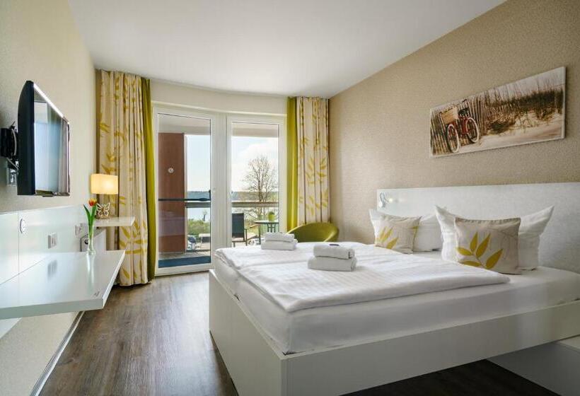 غرفة قياسية مزوَّدة بشُرفة, Radlon Fahrrad Komfort