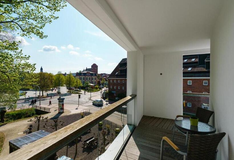 غرفة قياسية مزوَّدة بشُرفة, Radlon Fahrrad Komfort