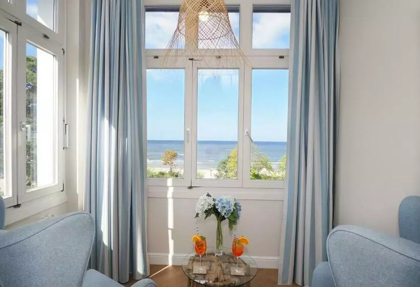 オーシャンビュージュニアスイート, Strandvillen Heringsdorf