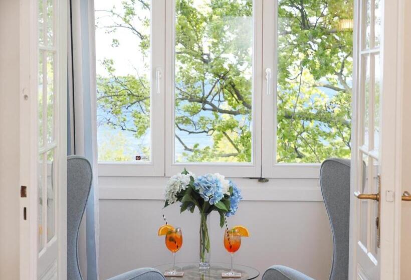 小型套房带海景, Strandvillen Heringsdorf