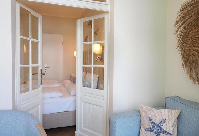 小型套房带海景, Strandvillen Heringsdorf