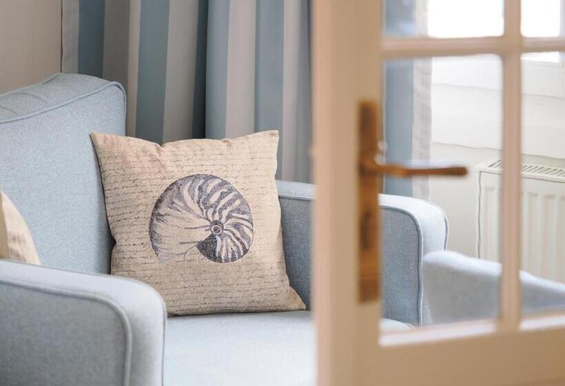 小型套房带海景, Strandvillen Heringsdorf