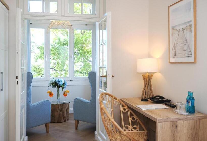 小型套房带海景, Strandvillen Heringsdorf