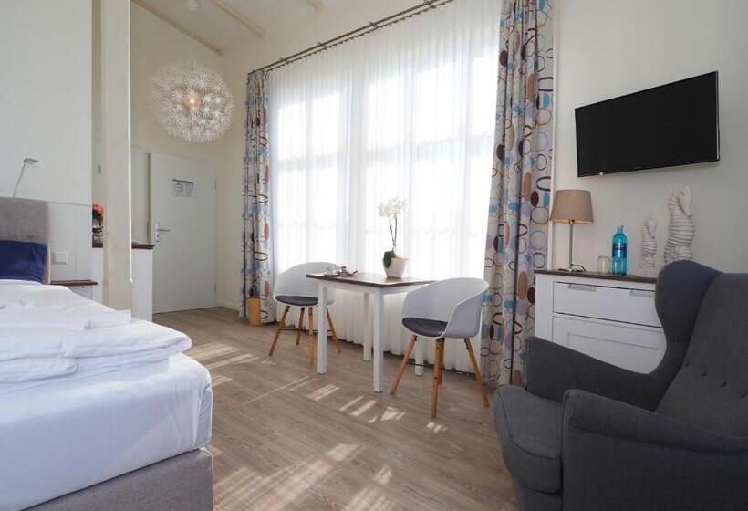 家庭套房, Strandvillen Heringsdorf