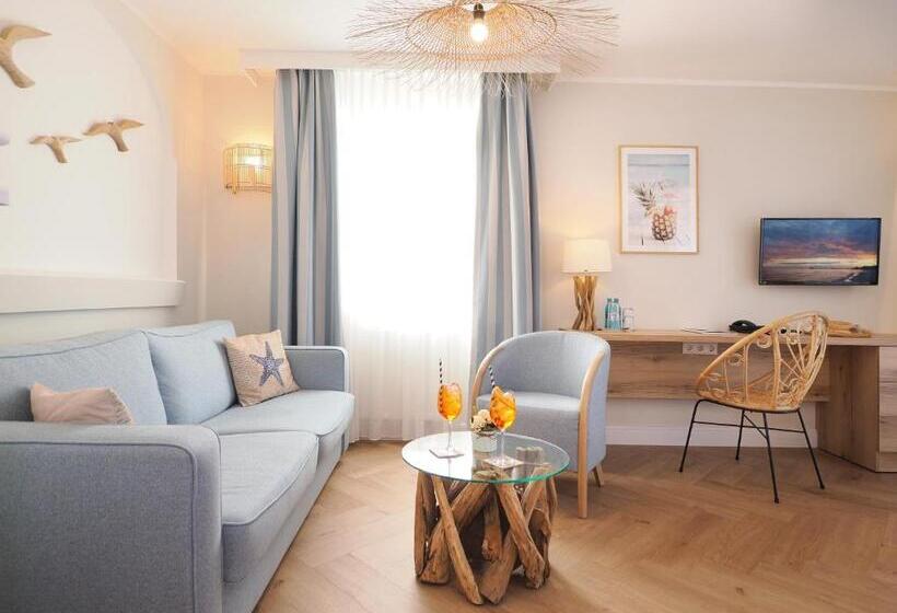 家庭套房, Strandvillen Heringsdorf