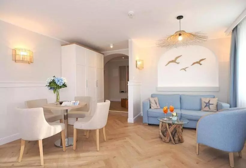 スイート（家族用）, Strandvillen Heringsdorf