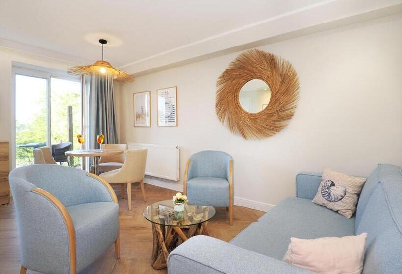 家庭套房, Strandvillen Heringsdorf