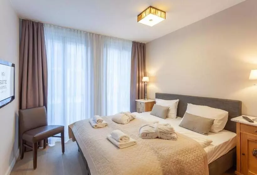 スイート（家族用）, Suite Hotel Binz Familienhotel Rügen Klimaneutral