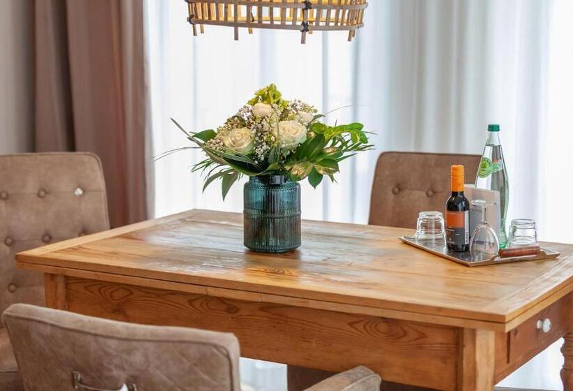 جناح عائلي, Suite Hotel Binz Familienhotel Rügen Klimaneutral