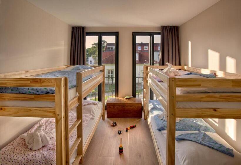 جناح عائلي, Suite Hotel Binz Familienhotel Rügen Klimaneutral