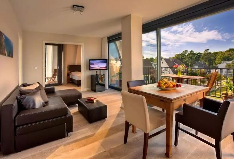 クラシックスイート, Suite Hotel Binz Familienhotel Rügen Klimaneutral