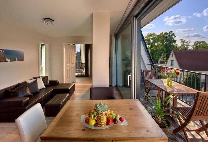 جناح كلاسيكي, Suite Hotel Binz Familienhotel Rügen Klimaneutral