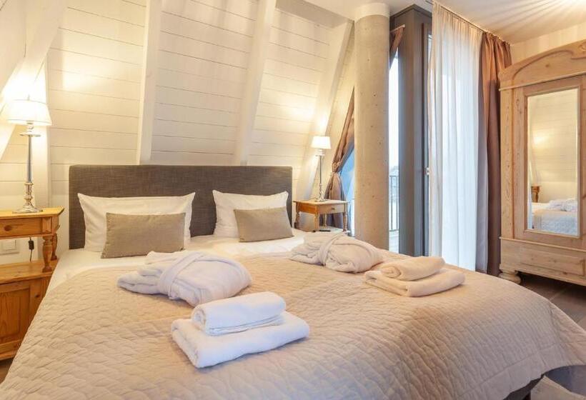 جناح كلاسيكي, Suite Hotel Binz Familienhotel Rügen Klimaneutral