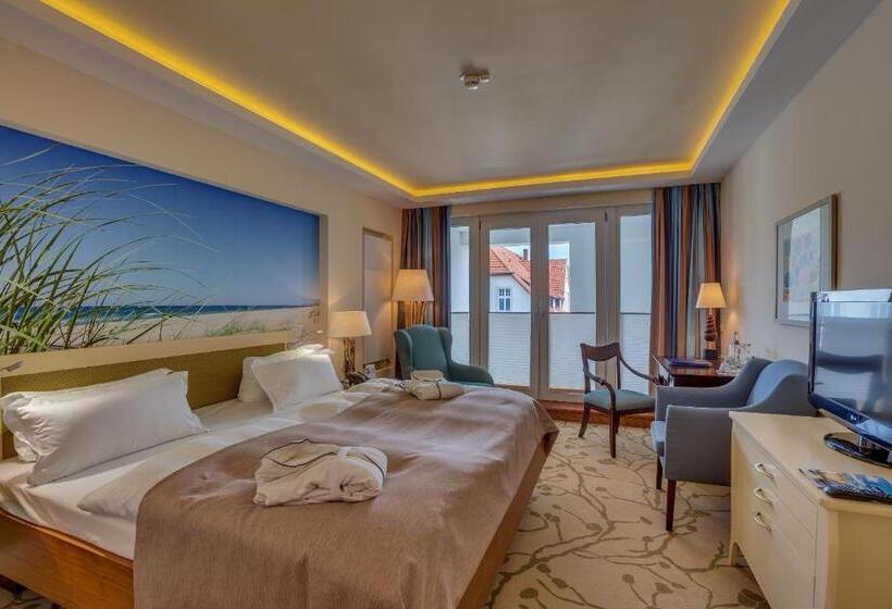 디럭스 룸, Upstalsboom Kühlungsborn