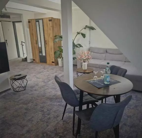 バルコニー付スイート, Villa Ludwigsburg