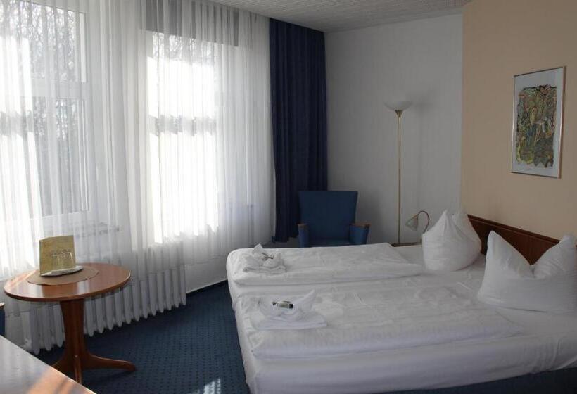 스탠다드 룸 공원 전망, Kur  Und Ferienhotel Sanddorn