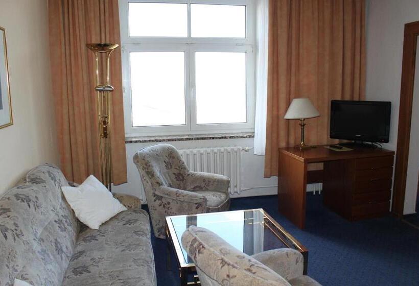 Апартаменты 1 Спальня, Kur  Und Ferienhotel Sanddorn