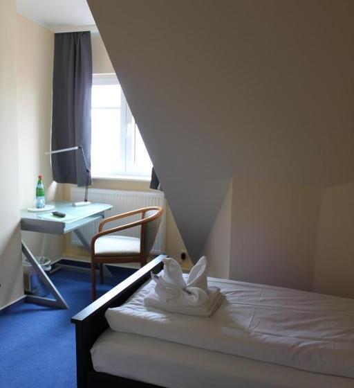 Номер Стандарт Индивидуальный Вид на Море, Kur  Und Ferienhotel Sanddorn