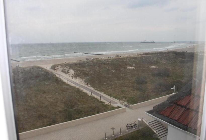 オーシャンビューのスタンダードシングルルーム, Kur Und Ferienhotel Sanddorn