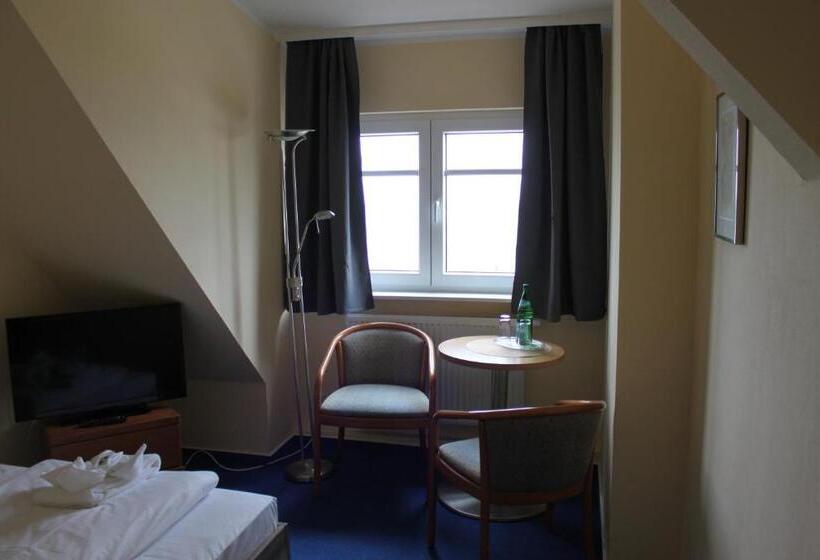 Номер Стандарт Индивидуальный Вид на Море, Kur  Und Ferienhotel Sanddorn