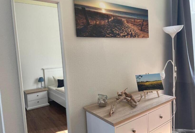 Номер Стандарт с Балконом, Pension Villa Frohsinn Sellin Auf Rügen
