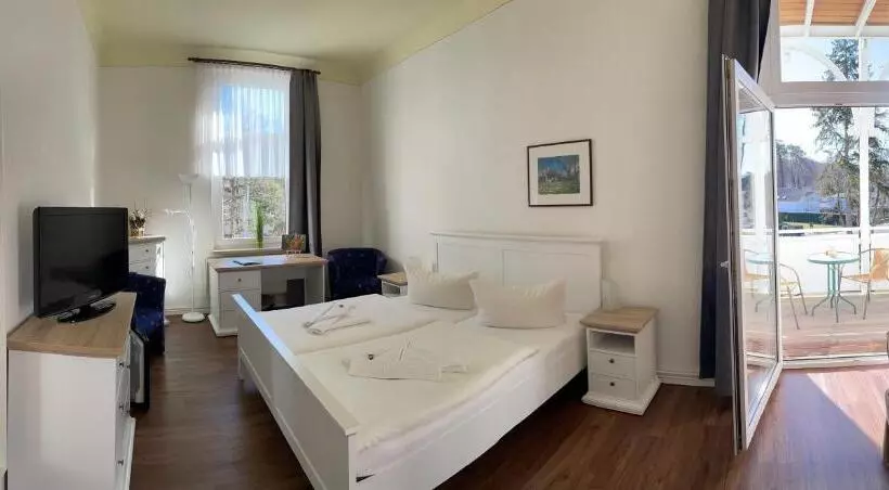 バルコニー付きスタンダードルーム, Pension Villa Frohsinn Sellin Auf Rügen