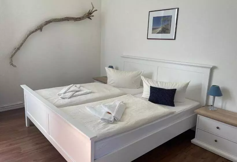 バルコニー付きスタンダードルーム, Pension Villa Frohsinn Sellin Auf Rügen