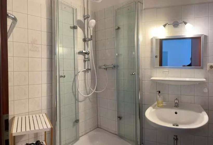 バルコニー付きスタンダードルーム, Pension Villa Frohsinn Sellin Auf Rügen