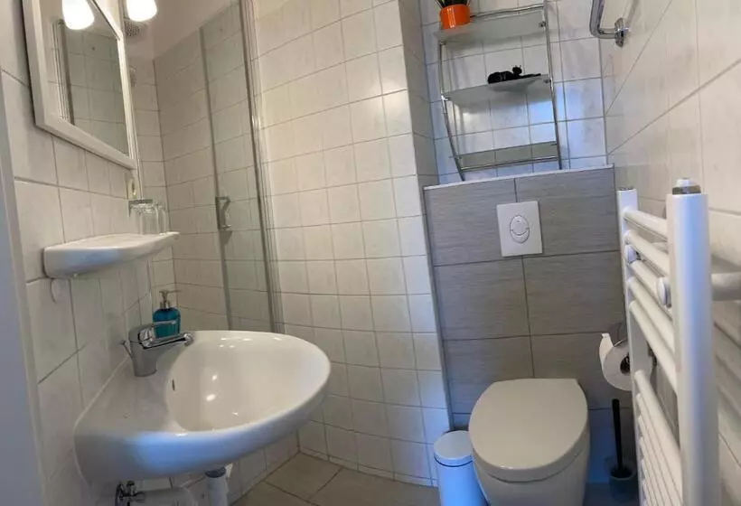 バルコニー付きスタンダードルーム, Pension Villa Frohsinn Sellin Auf Rügen
