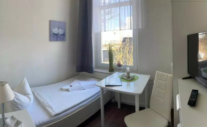 スタンダードシングルルーム, Pension Villa Frohsinn Sellin Auf Rügen