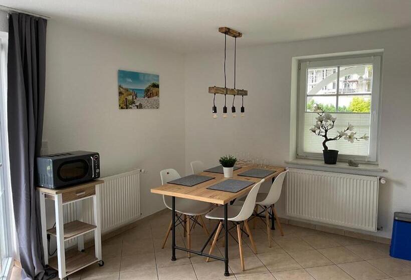 带1个卧室的公寓, Pension Villa Frohsinn Sellin Auf Rügen