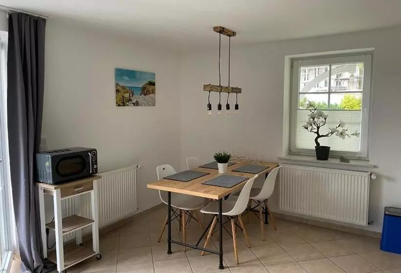 １ベッドルームアパートメント, Pension Villa Frohsinn Sellin Auf Rügen
