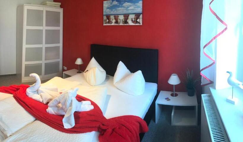 带1个卧室的公寓, Pension Villa Frohsinn Sellin Auf Rügen