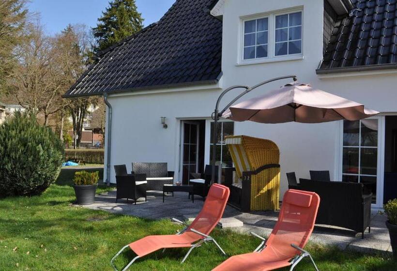 带1个卧室的公寓, Pension Villa Frohsinn Sellin Auf Rügen