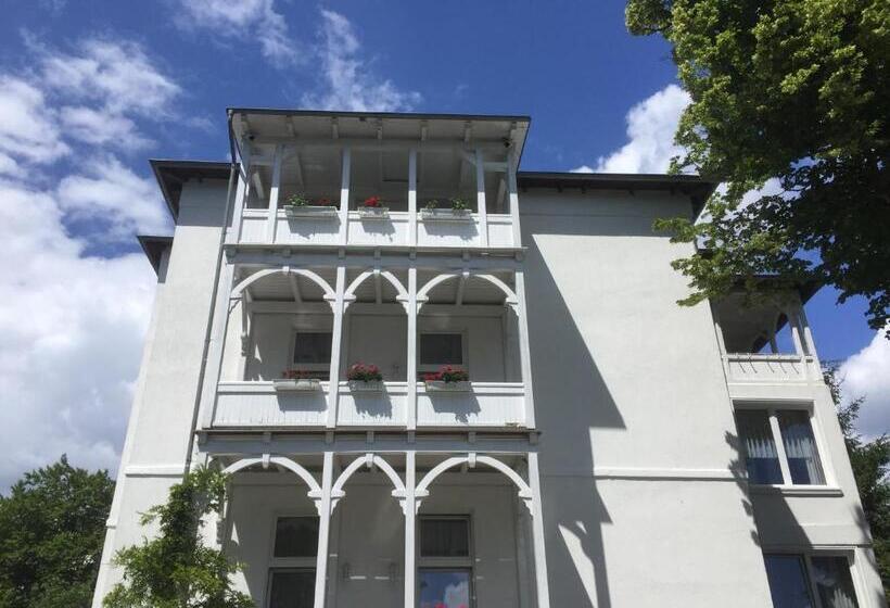 标准间休息室, Pension Villa Frohsinn Sellin Auf Rügen