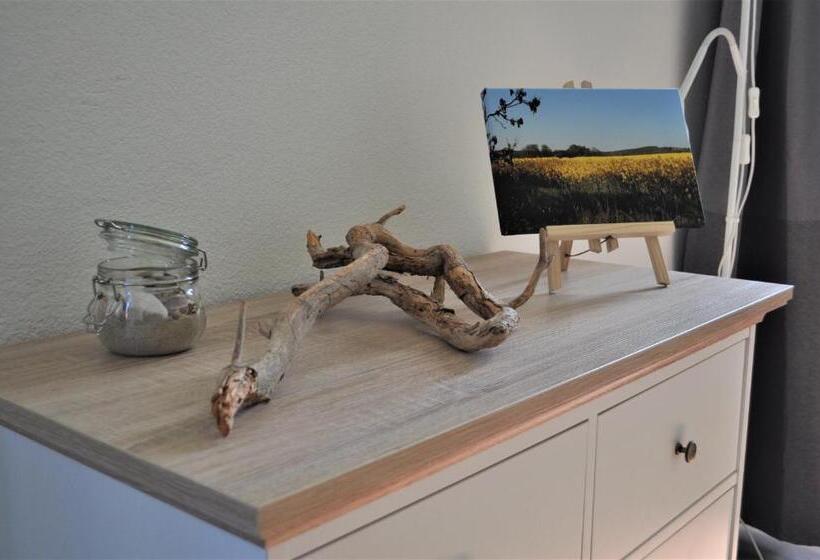 标准间休息室, Pension Villa Frohsinn Sellin Auf Rügen