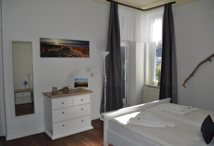 标准间休息室, Pension Villa Frohsinn Sellin Auf Rügen
