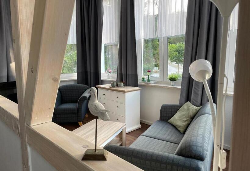 标准间休息室, Pension Villa Frohsinn Sellin Auf Rügen