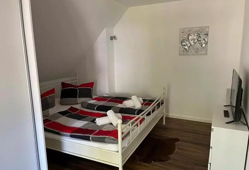 バルコニー付き１ベッドルームアパートメント, Pension Villa Frohsinn Sellin Auf Rügen