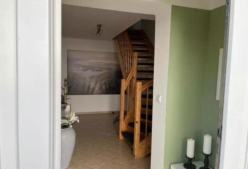バルコニー付き１ベッドルームアパートメント, Pension Villa Frohsinn Sellin Auf Rügen