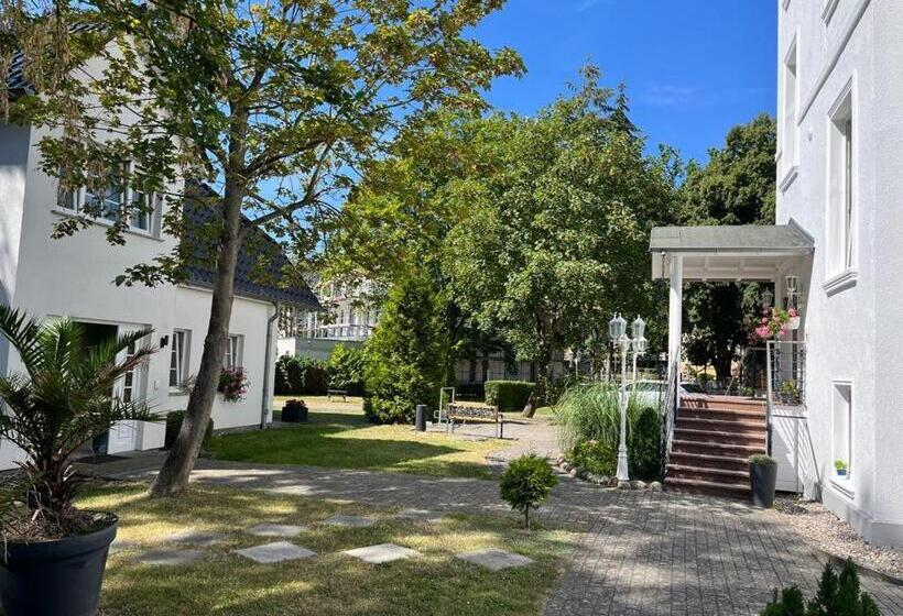 带1个卧室的带阳台的公寓, Pension Villa Frohsinn Sellin Auf Rügen