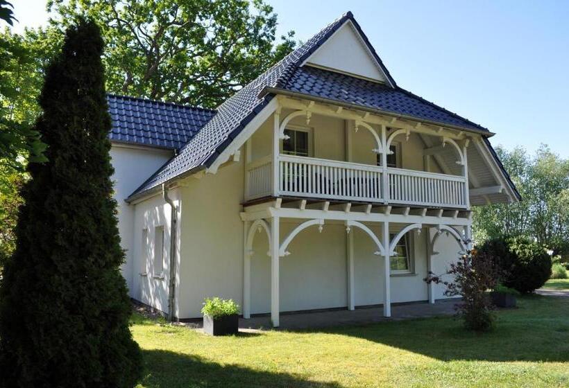 Апартаменты 1 Спальня с Балконом, Pension Villa Frohsinn Sellin Auf Rügen