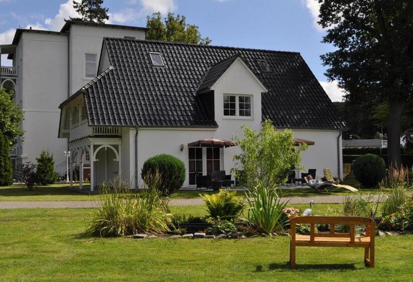 带1个卧室的带阳台的公寓, Pension Villa Frohsinn Sellin Auf Rügen