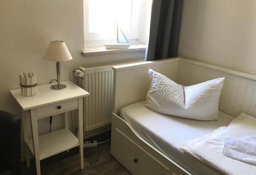 标准单人间, Pension Villa Frohsinn Sellin Auf Rügen