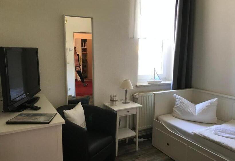 标准单人间, Pension Villa Frohsinn Sellin Auf Rügen
