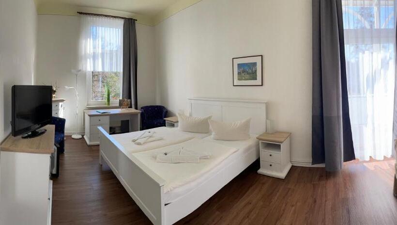 标准间带阳台, Pension Villa Frohsinn Sellin Auf Rügen