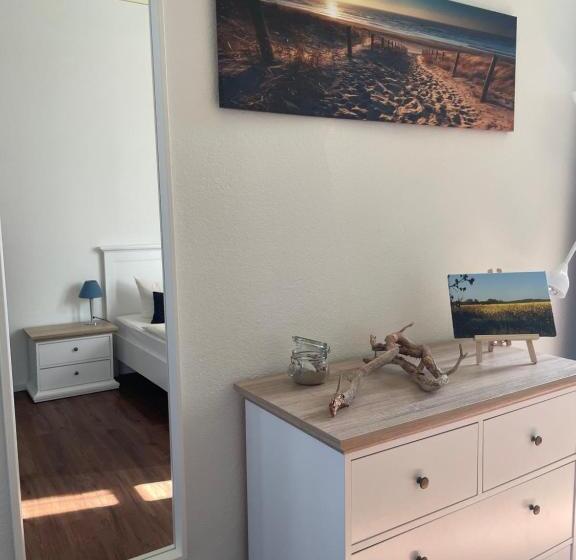 标准间带阳台, Pension Villa Frohsinn Sellin Auf Rügen