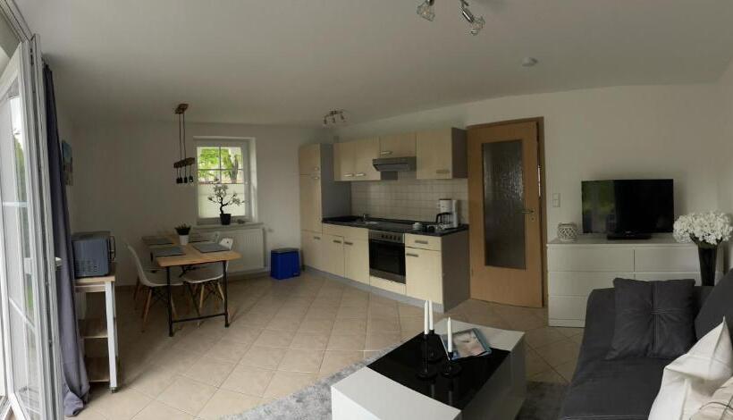 Апартаменты 1 Спальня, Pension Villa Frohsinn Sellin Auf Rügen